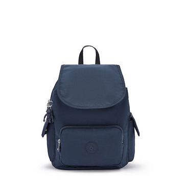 Kipling City Pack Small Ryggsäck Blå | SE 1705OK